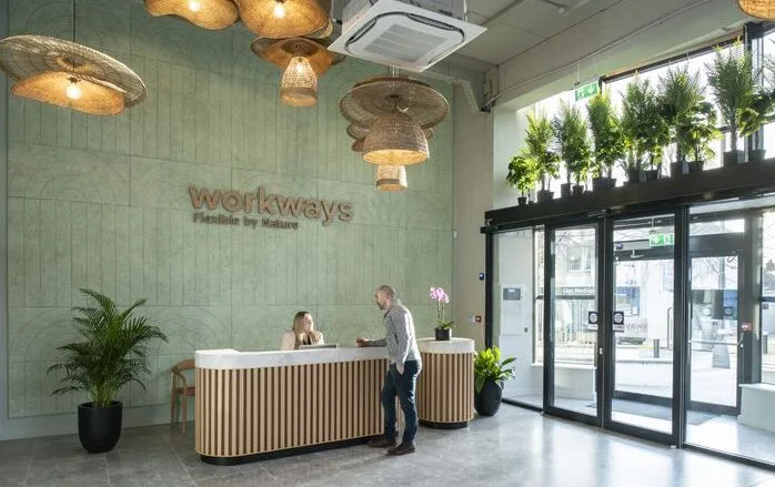 Workways Belgard Dublin Ireland - Flexible Workspace Solutions