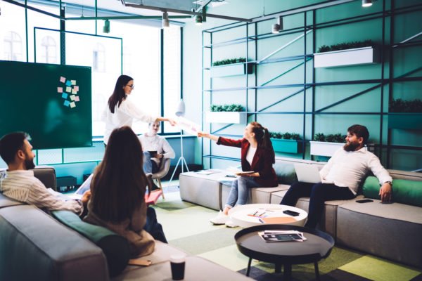 Collaborative Culture in the Office