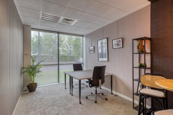 2 Person Small Office Space