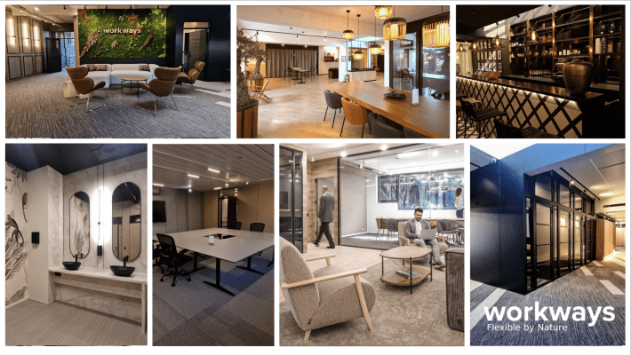 Workways European Offices