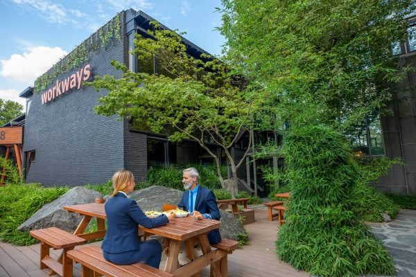 Workways Brussels Zaventem Exterior