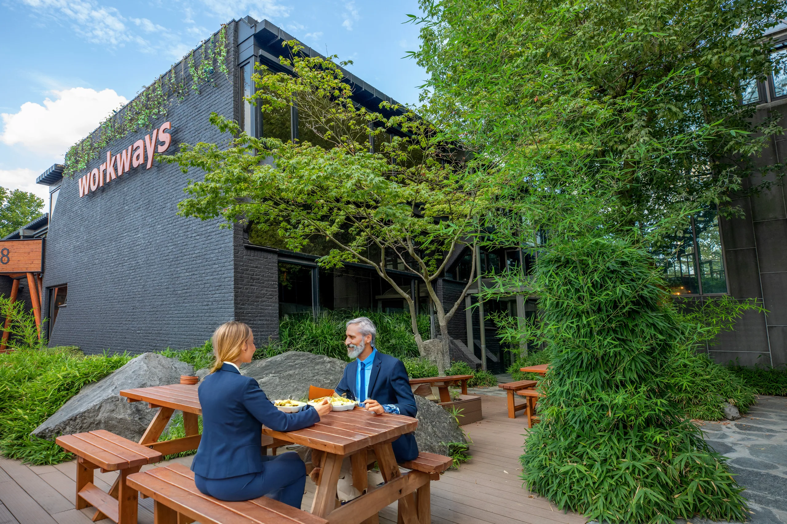 Workways Brussels Zaventem Exterior