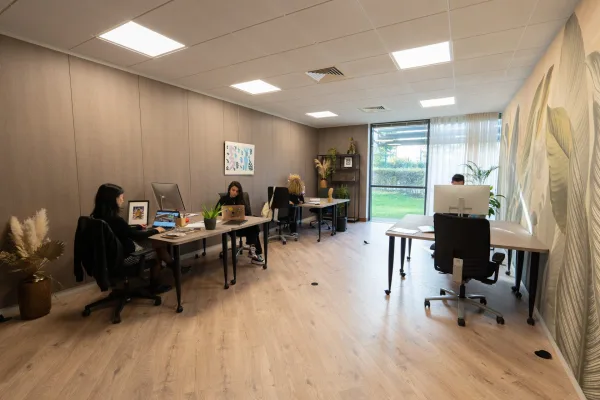 Larger Private Offices Workways Paris Val d'Europe