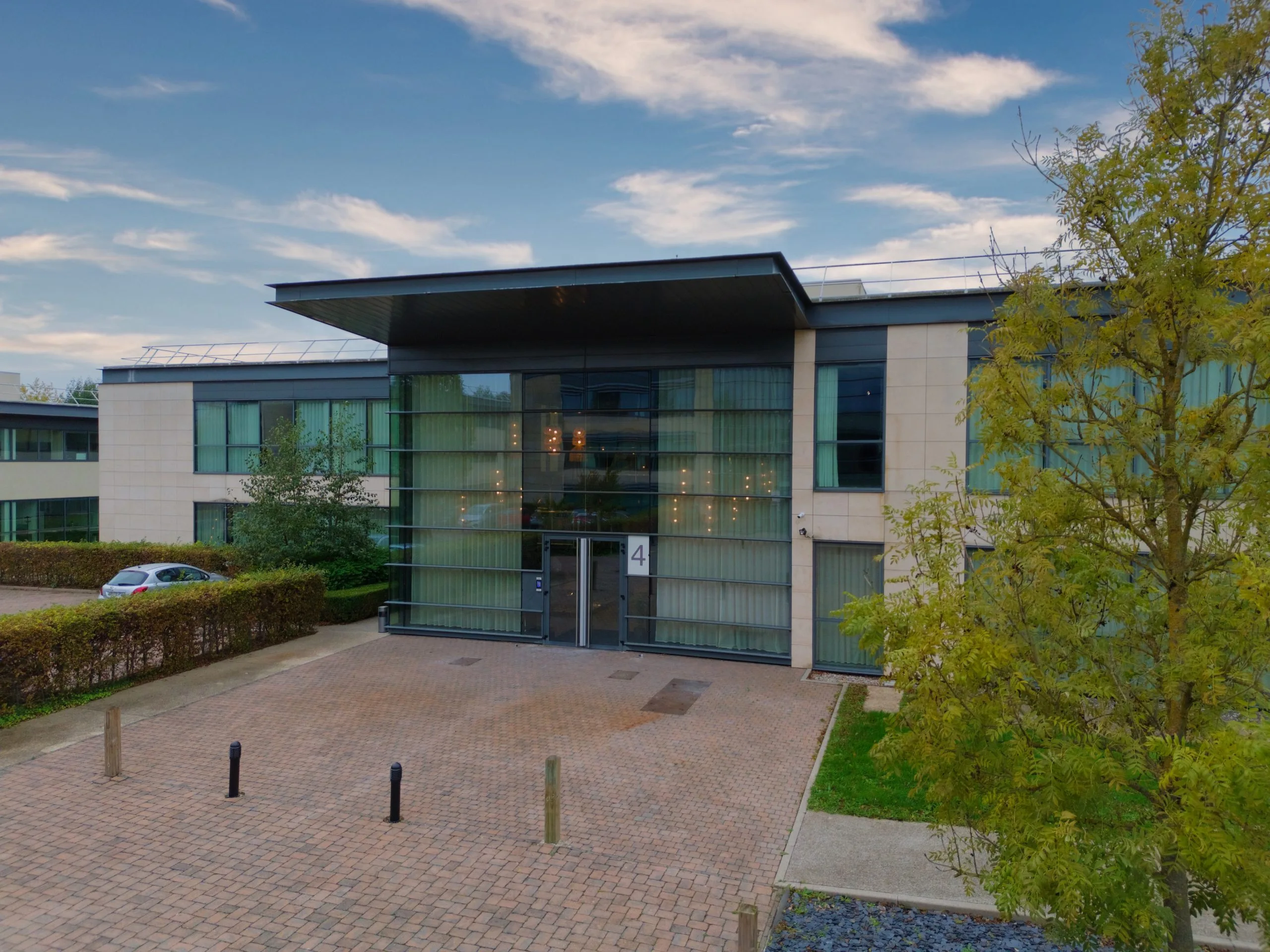 Workways Paris Val d'Europe Dedicated Building