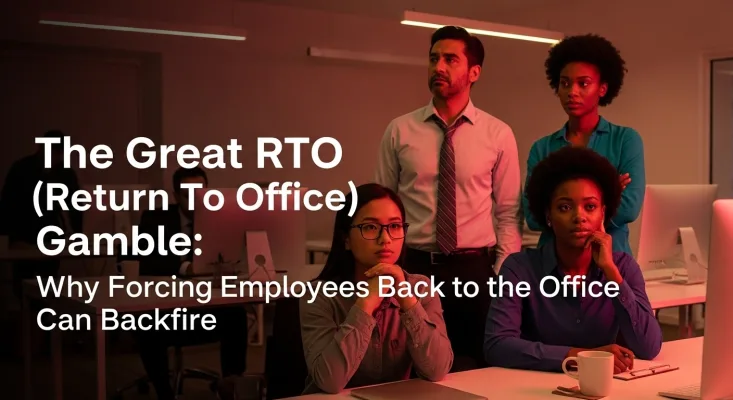 The Great RTO (Return To Office) Gamble - banner