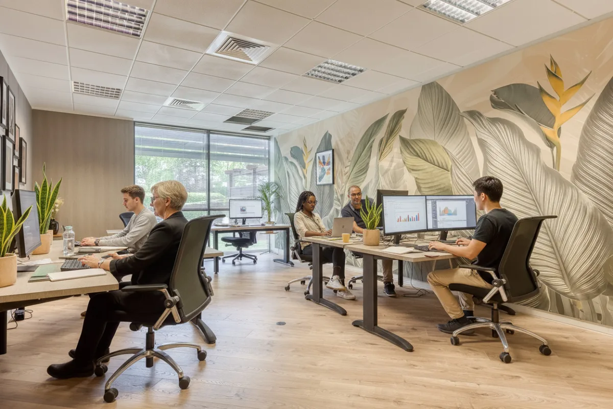 Custom Design Offices Workways