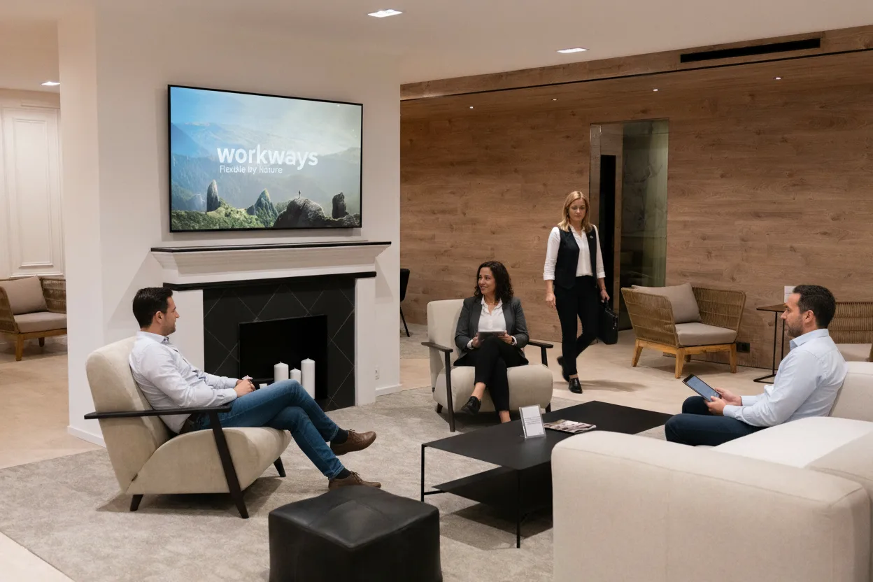 Second Home Custome Design Office Workways