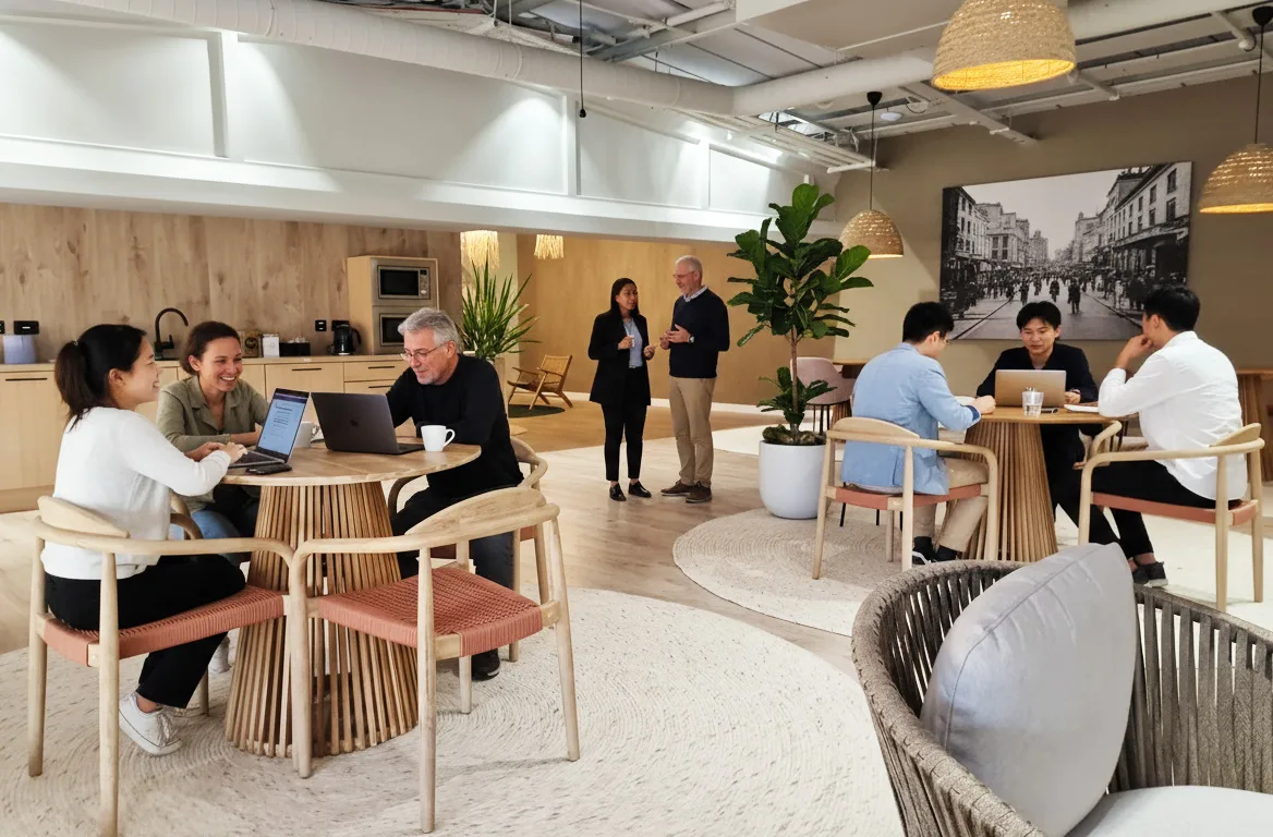Workways Belgard Coworking Canteen
