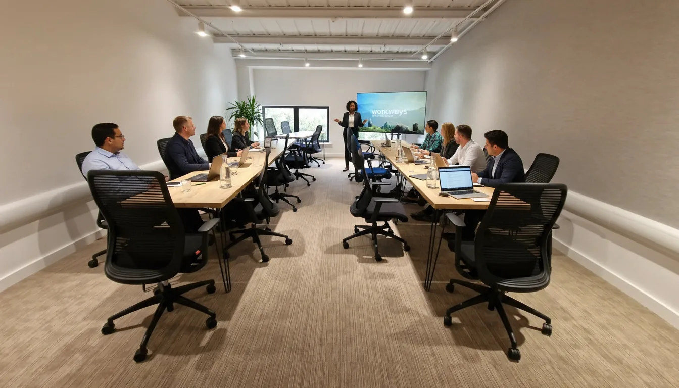 Workways Belgard Training Room