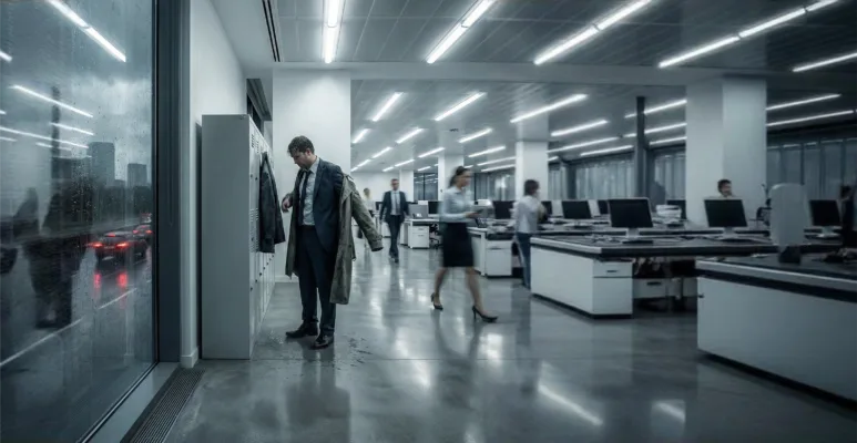 The Heavy Friday Feeling